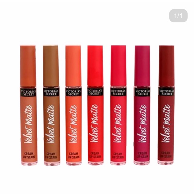 Son kem lì Victoria’s Secret Velvet Matte Cream Lip Stain