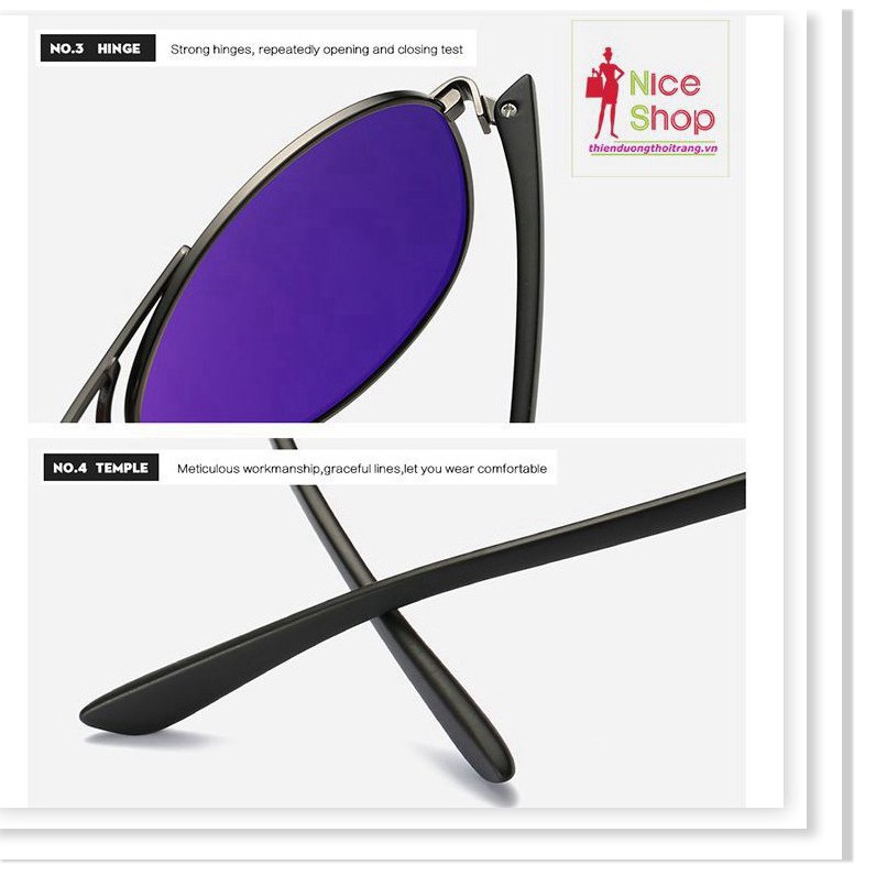 Mắt kính mát thời trang phong cách mùa hè chống chói bảo vệ mắt trước tia cực tím - MK0089 - Nice | BigBuy360 - bigbuy360.vn