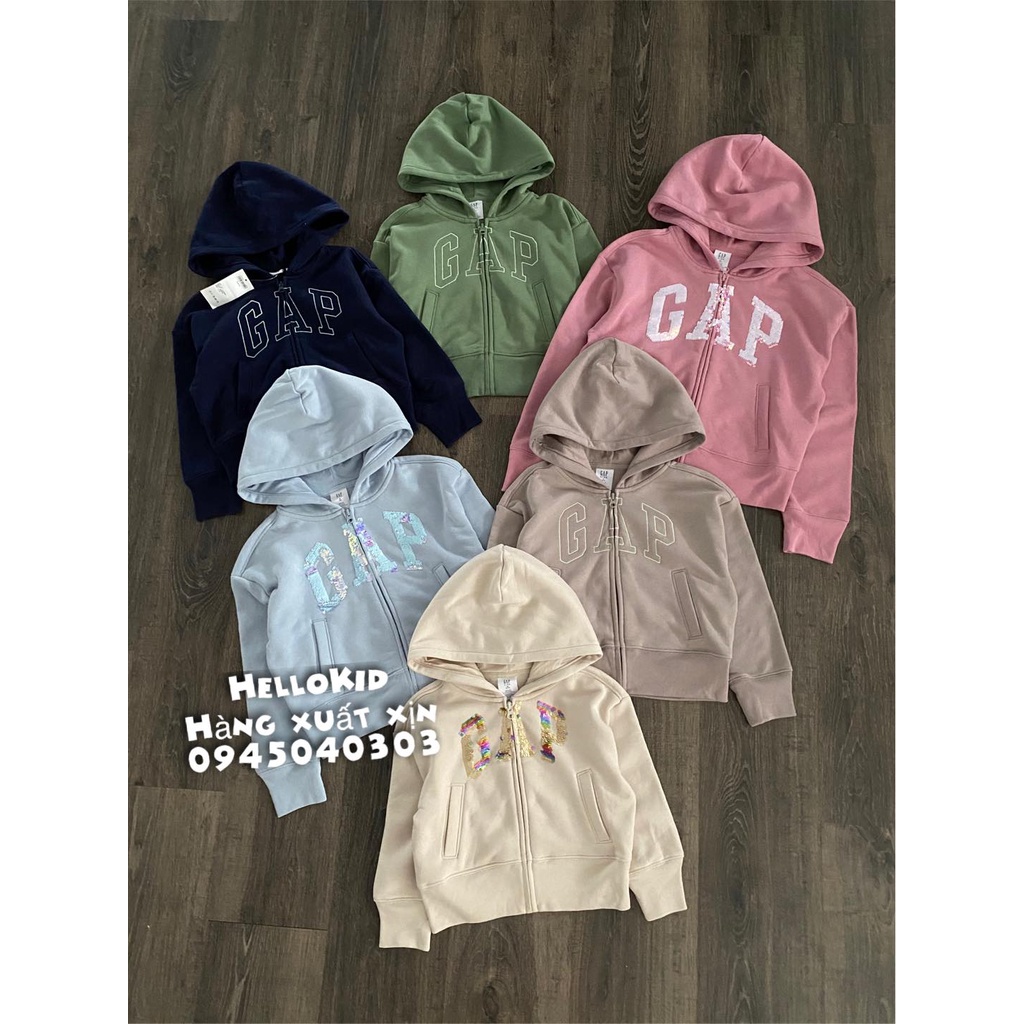Áo khoác nỉ G@p cho bé | BigBuy360 - bigbuy360.vn