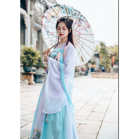 💥 Hán Phục- Trang phục cosplay cổ trang hoa mùa xuân