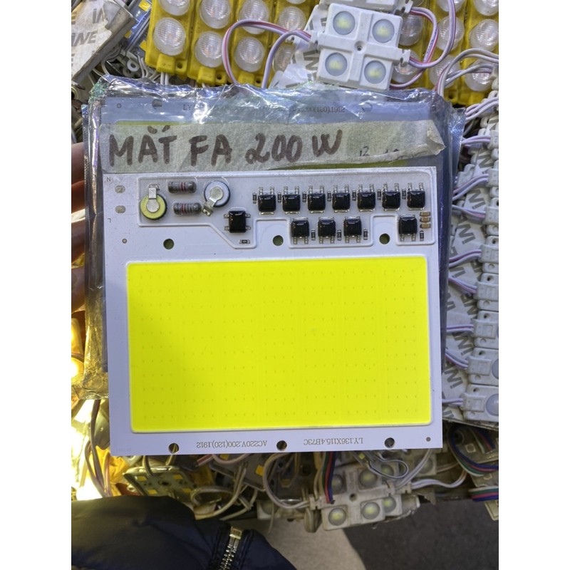 Mắt pha COB 200w 220v