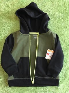 Set áo khoác và thun bé trai
