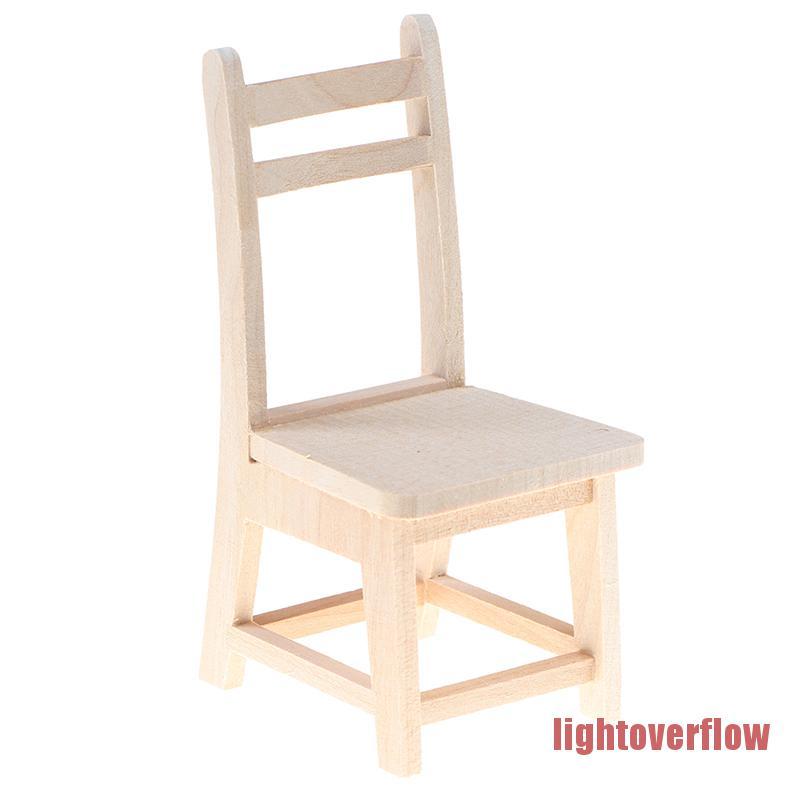 Ghế Gỗ Đồ Chơi Tỉ Lệ 1: