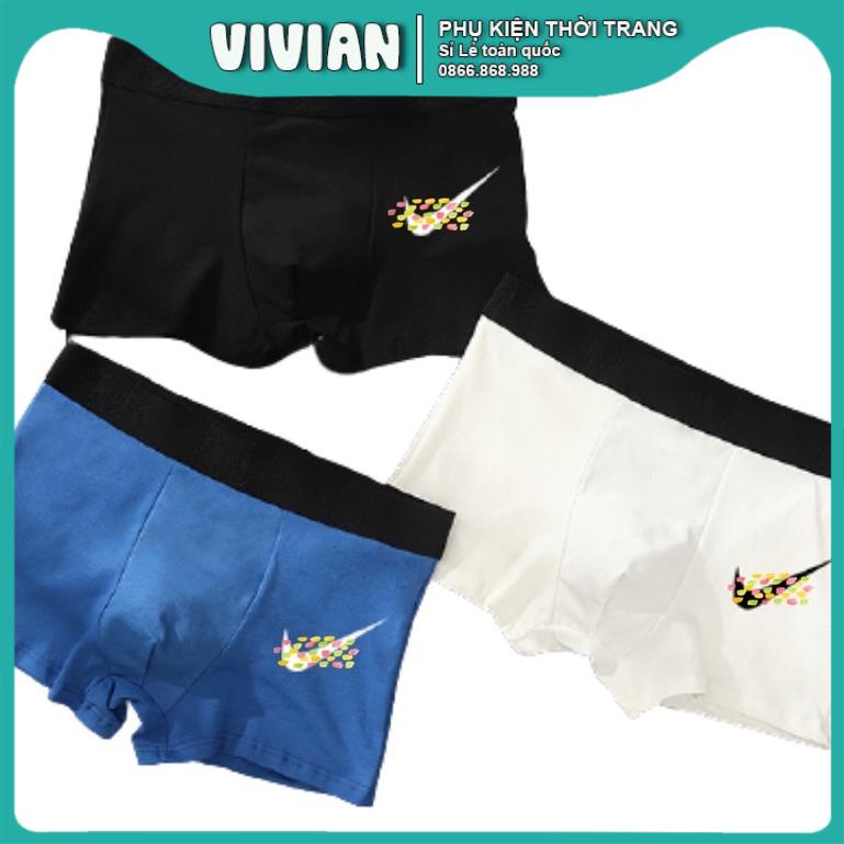 Quần Lót Nam [NAIKI] Quần Sịp Đùi đai lớn dành cho người 65-85Kg , Cotton co dãn 4 chiều êm và thoải mái HÀNG CAO CẤP