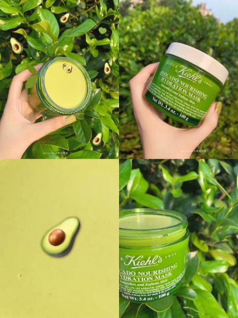 [ Minisize 10g/ Fullsize 100g ] Mặt Nạ Bơ Cấp Ẩm Avocado Nourishing Hydrating Mask