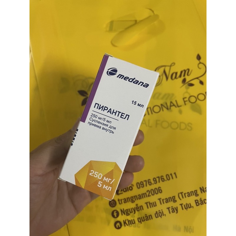 T ẩ y g i u n Medana 15ml của Nga