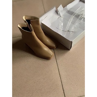 Hàng order - Giày Bốt cao cổ gót 7p thời trang