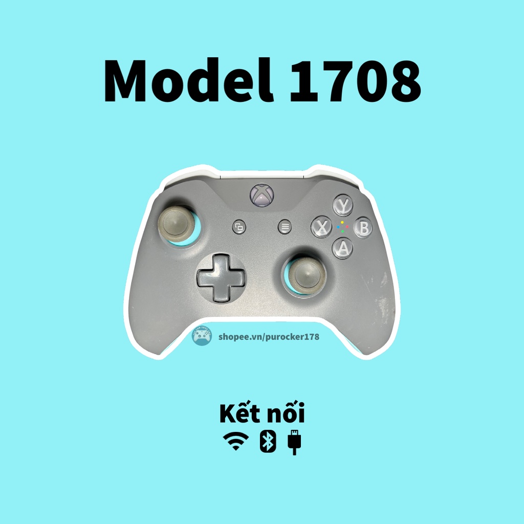 Tay cầm chơi game XBOX One S Chính Hãng 2nd - Model 1708 - Tình trạng 80%