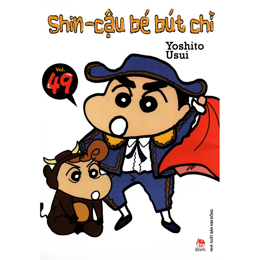 Sách - Shin - Cậu Bé Bút Chì - Tập 49 | BigBuy360 - bigbuy360.vn