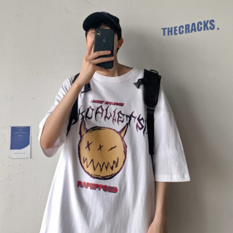 Áo thun bigsize unisex ulzzang in haloween