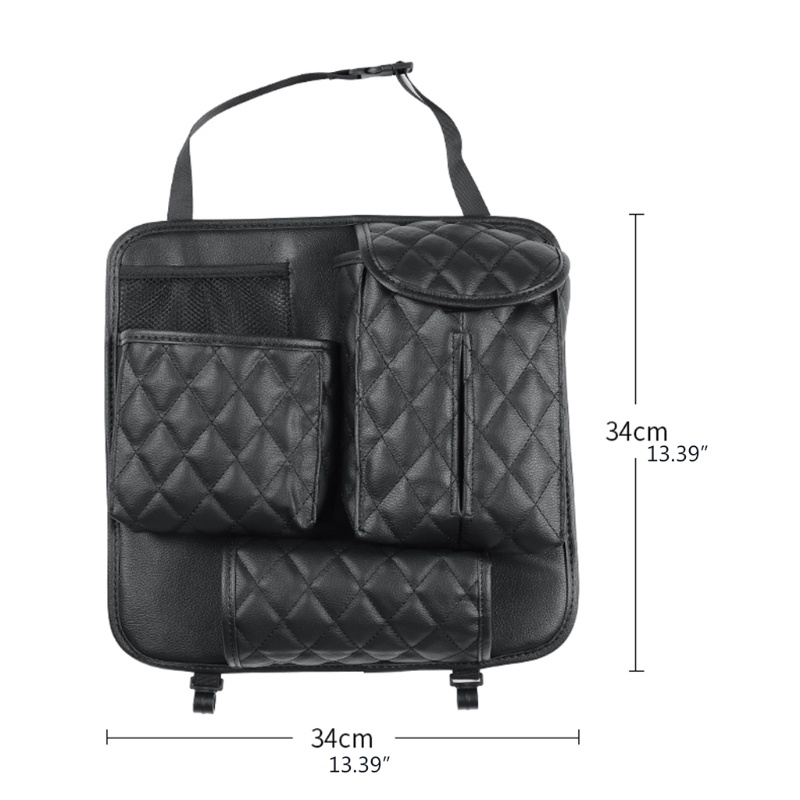 Túi Đựng Dù / Đồ Dùng Nhiều Ngăn Gắn Sau Lưng Ghế Tiết Kiệm Không Gian Siêu Bền Tiện Dụng