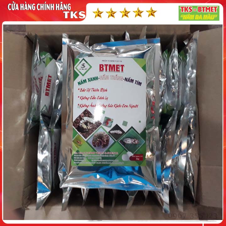 NẤM 3 MÀU - NẤM SĂN TUYẾN TRÙNG - Phòng Trừ Sâu Rầy Và Tuyến Trùng