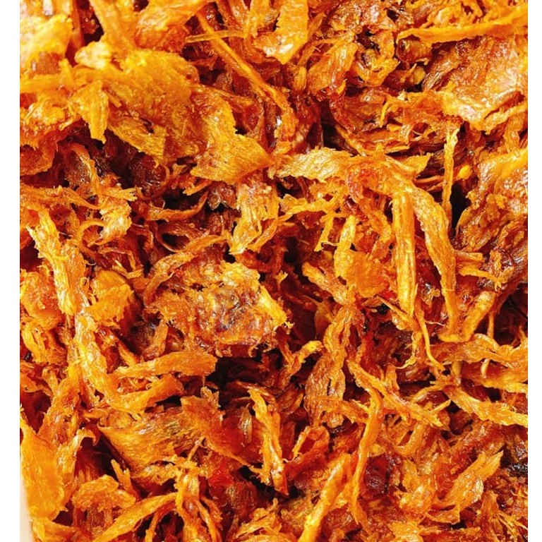 Khô mực xé tẩm vị 250g Lê Hải, đồ ăn vặt Sài Gòn, vừa ngon vừa rẻ