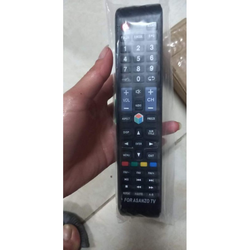 điều khiển tivi asanzo
