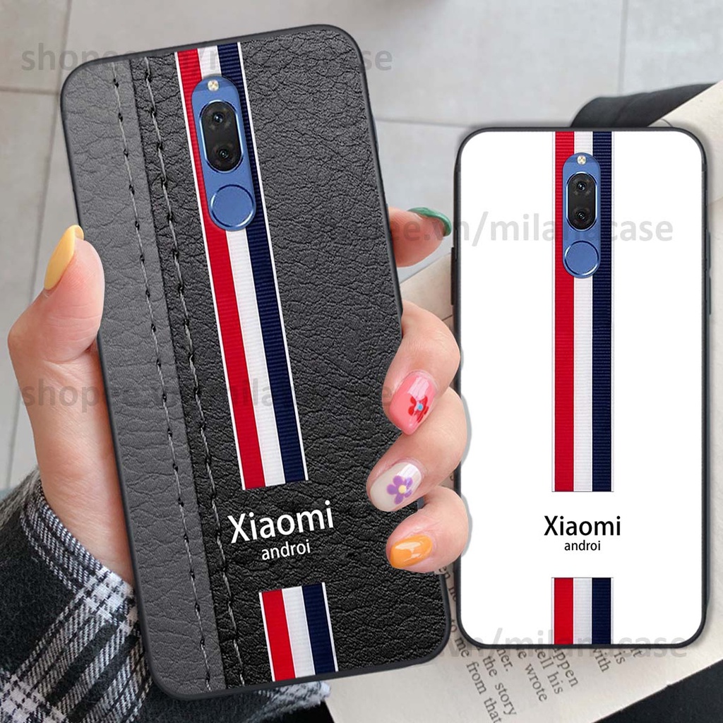 Ốp Huawei Nova 2i in giả da phong cách thể thao, cá tính, thời trang