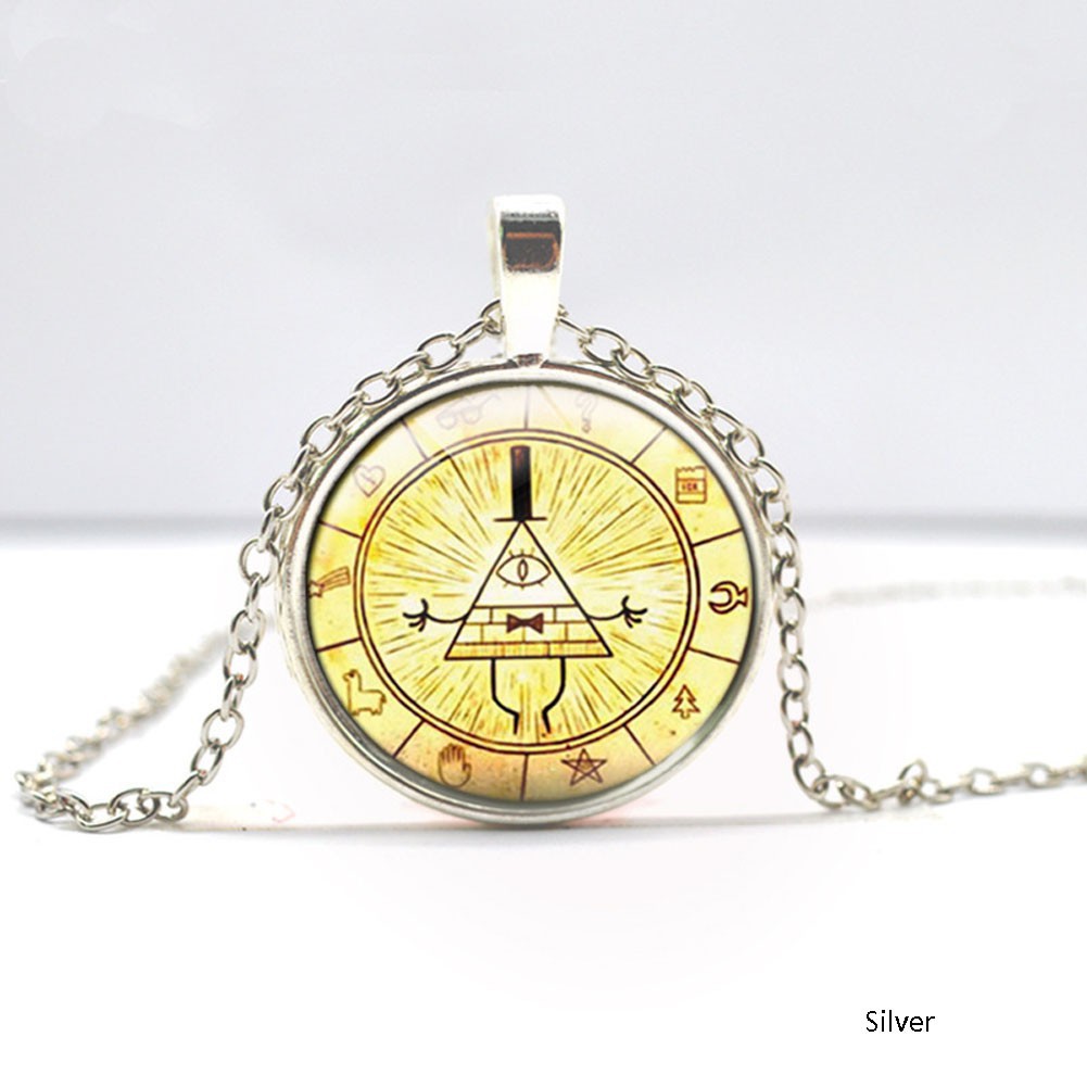 Dây chuyền mặt tròn phong cách SteamPunk thời trang cá tính