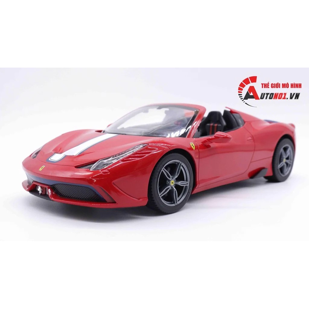 MÔ HÌNH XE ĐIỀU KHIỂN Ô TÔ FERRARI 458 1:14 RASTAR 7407