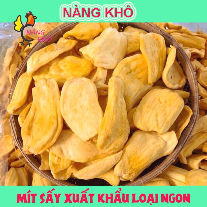 Sỉ 7 kí Mít sấy giòn ( hàng xuất khẩu : giòn,ngọt,miếng nguyên cánh)