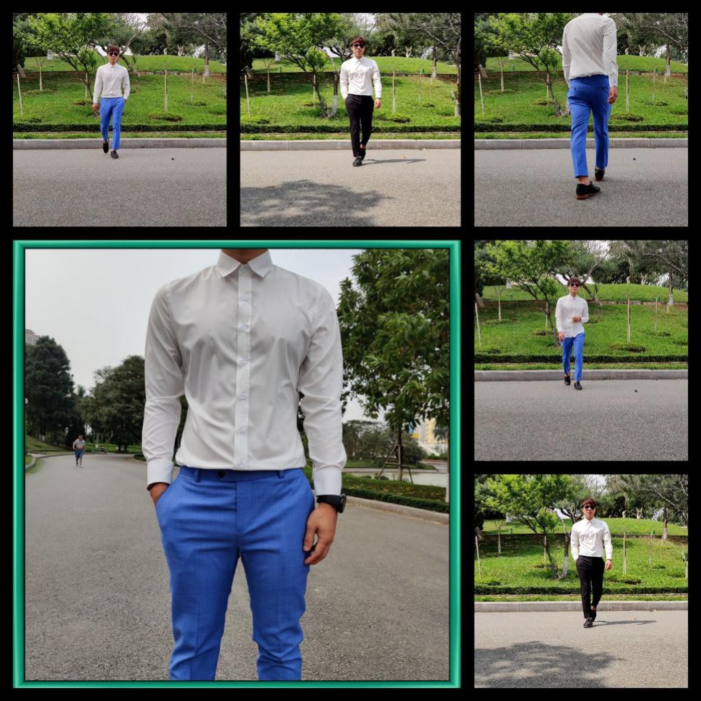 Áo sơ mi cao cấp H&L