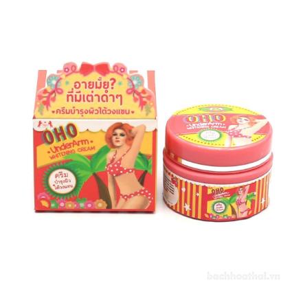 Kem soap xóa ṫhâm ņách Oho Underarm Whitening Cream