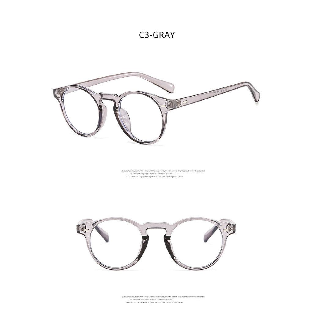 Mắt Kính Gọng Kim Loại Phong Cách Âu Mỹ Cho Nam