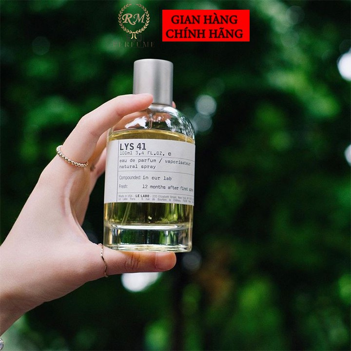 Nước Hoa Nữ Mùi Hoa Lily Lys41 - 10ml