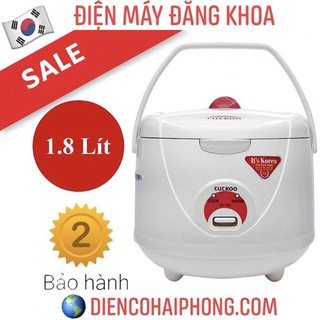 Nồi cơm điện cuckoo cr- 1021 hàn quốc 1.8l