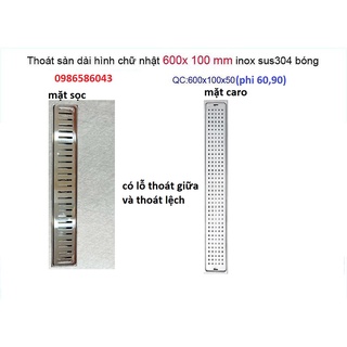 Phễu thoát sàn nhà tắm inox304 mặt sọc, chống hôi ngăn mùi tuyệt đối 100%
