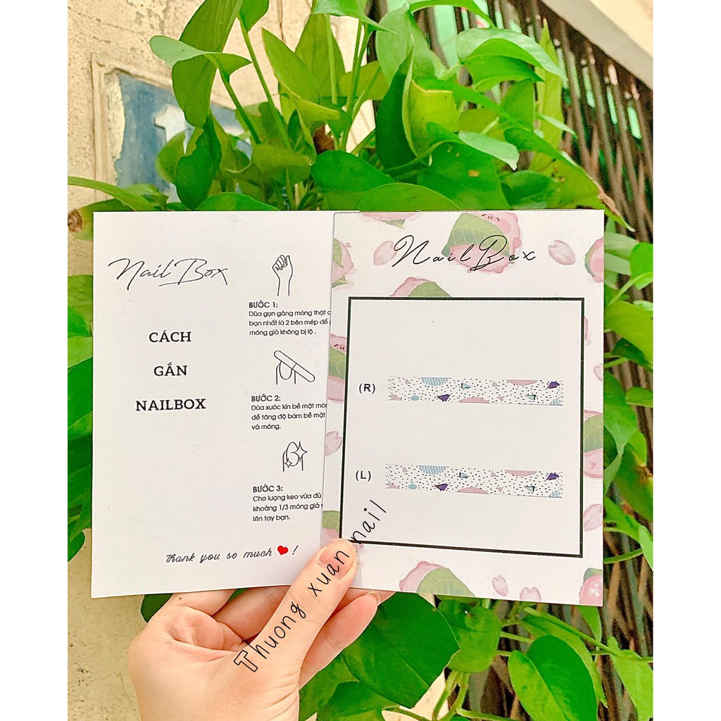 Thẻ Nails Box y ảnh