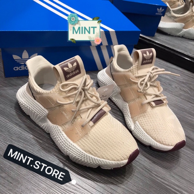 NEW CTY [FreeShip] [Xả Giá Sốc]. ( Video cận cảnh ) Giày thể thao Sneaker Prophere Nâu nhạt uy tín P new . HOT