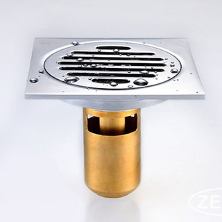 Phễu thoát sàn chống mùi hôi & côn trùng Zento ZT508 (10x10)