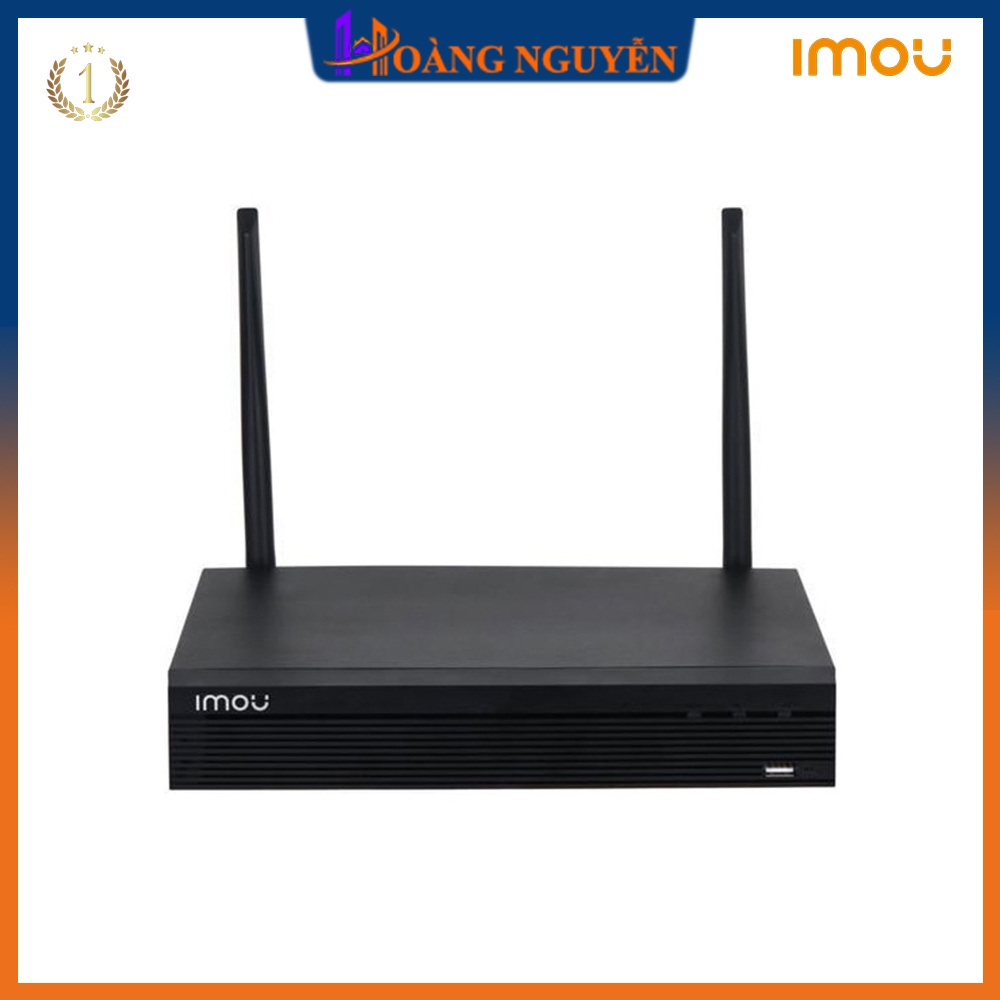 Đầu ghi hình Wifi 8 kênh IMOU NVR1108HS-W-S2