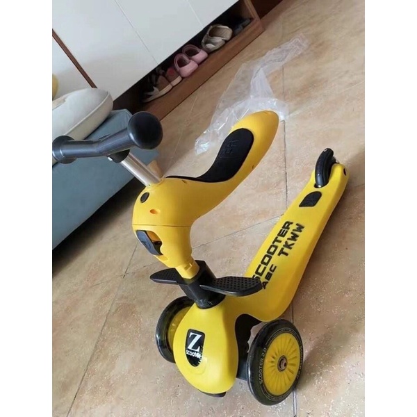 Xe scooter cho bé scoot and ride