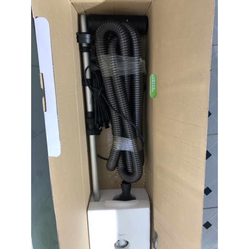 Máy Vệ Sinh Hồ Cá Koi Jebao PC-3 PC-1 - Máy Vệ Sinh Hút Đáy Hồ Cá