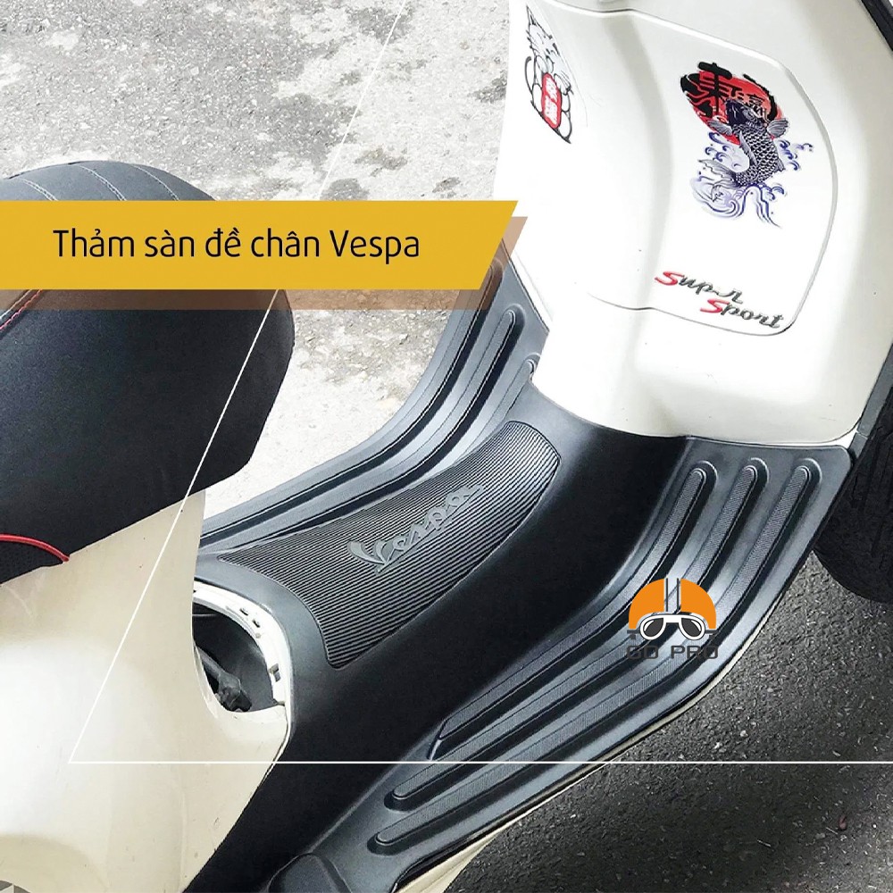 Thảm Lót Sàn Vespa Primavera, Sprint Mã V01