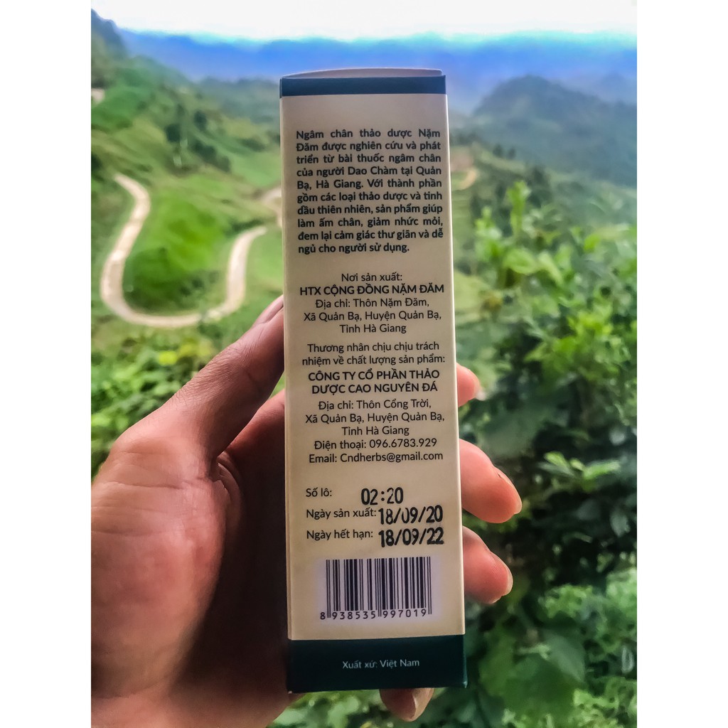 Ngâm chân Thảo Dược Nặm Đăm | BigBuy360 - bigbuy360.vn