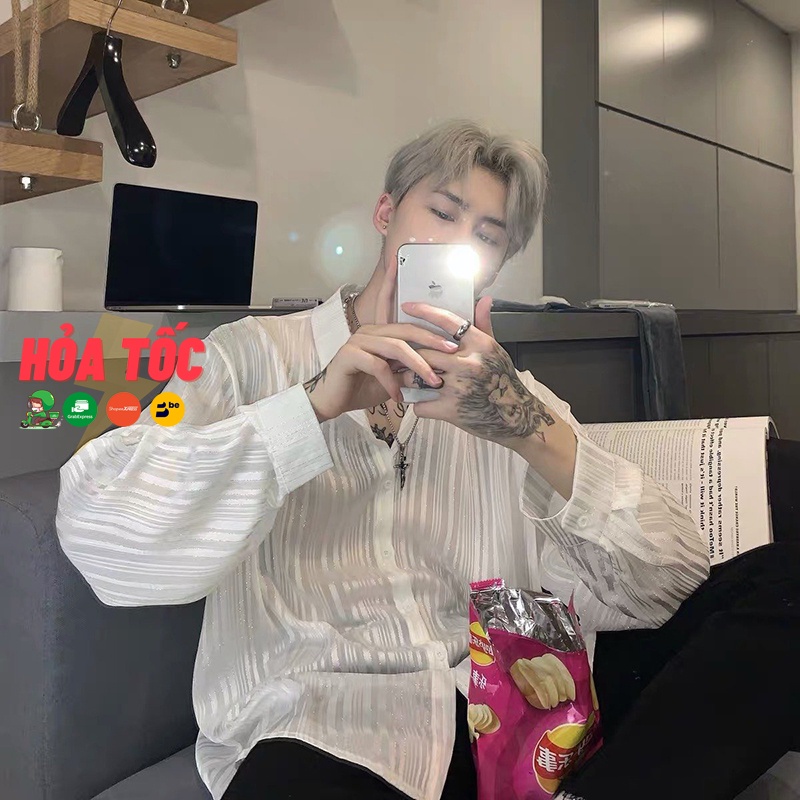 Sơ mi nam tay dài Chill Boy - Premium
