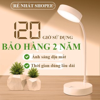 Đèn Học Chống Cận, Đèn Để Bàn Sạc Tích Điện Cảm Ứng Có Nhiều Mức Sáng ĐÈN TRẦN PHÚ