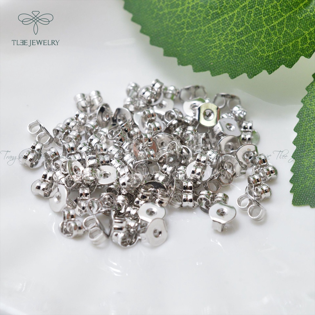 Chốt bạc gắn bông tai TLEE JEWELRY NCJ B0146