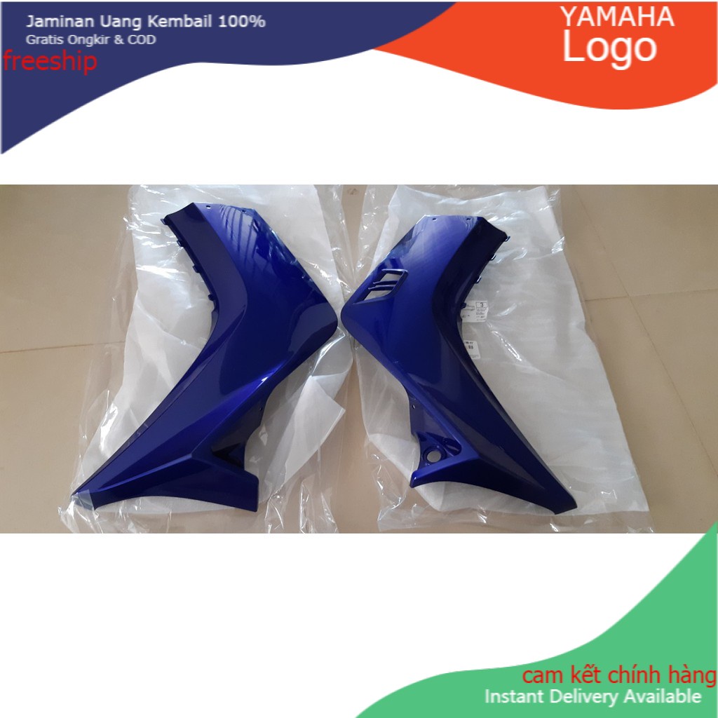 Cánh yếm ngoài zin Exciter 2006 - 2010 xanh GP