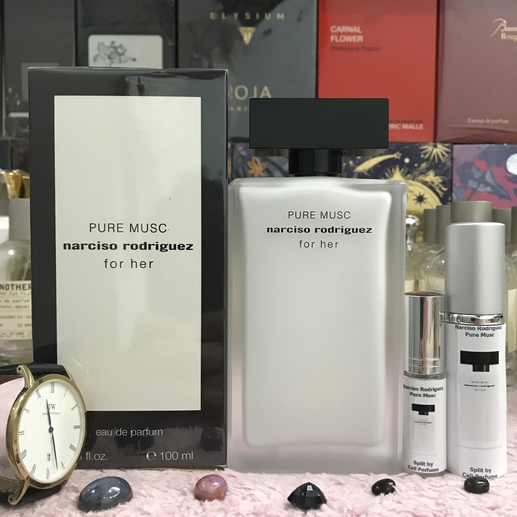 [Cali Perfume][Mẫu Thử][Dùng Là Thơm] Nước Hoa Nữ Narciso Rodriguez Pure Musc | Thế Giới Skin Care