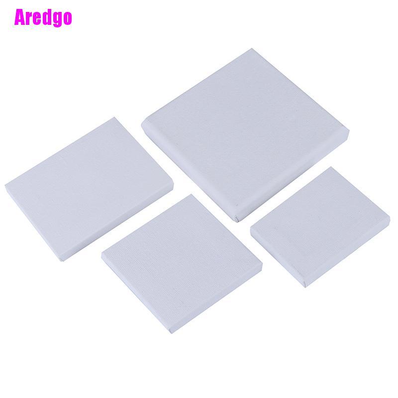 Bảng Vẽ Nghệ Thuật Mini Bằng Vải Bạt Màu Trắng