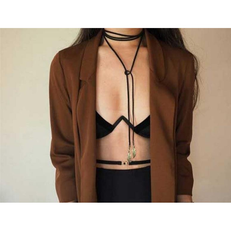 Dây chuyền vòng cổ choker hạt rơi (nhiều mẫu) thiết kế thời trang mới lạ phong cách quà tặng dễ thương