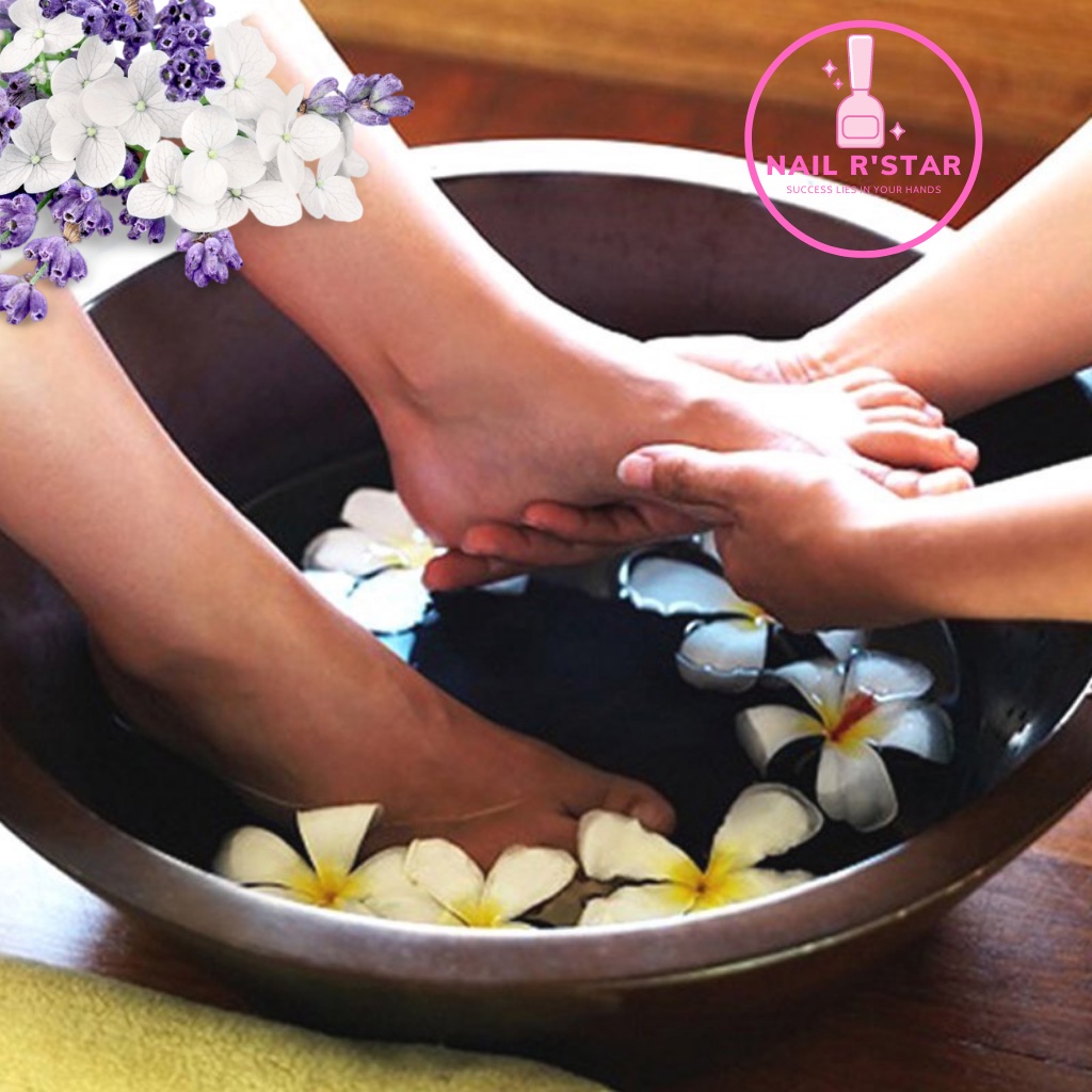 Muối ngâm chân spa BoBo chính hãng - Muối massage chà gót chân, loại bỏ tế bào chết giúp da mềm mịn  RSTAR