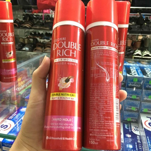 KEO BỌT DOUBLE RICH 150ML