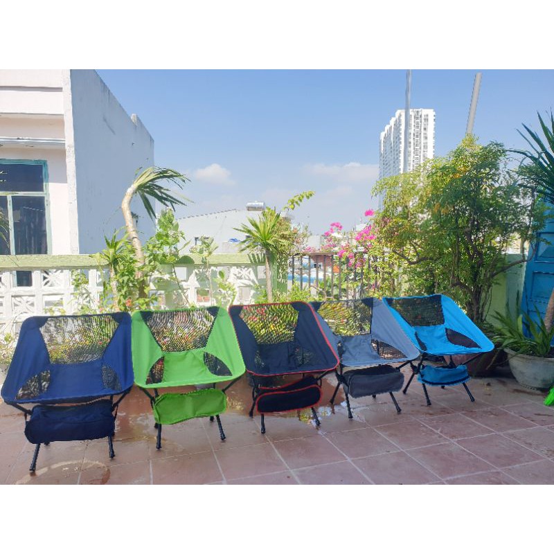 ghế xếp du lịch dã ngoại câu cá cắm trại ngoài trời | BigBuy360 - bigbuy360.vn