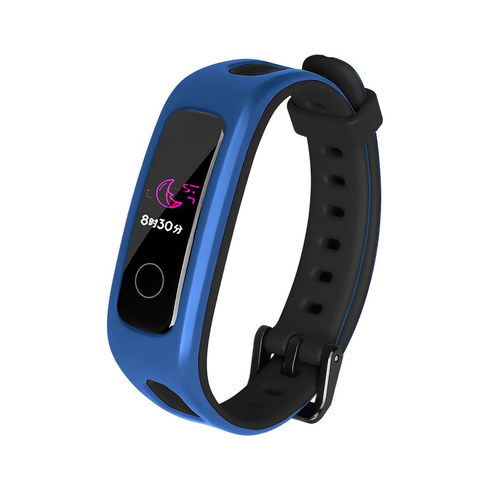 BTLIMER Dây Đeo Silicon Mềm Thay Thế Cho Đồng Hồ Thông Minh Huawei Band 4e 3e Honor Band 4 Running