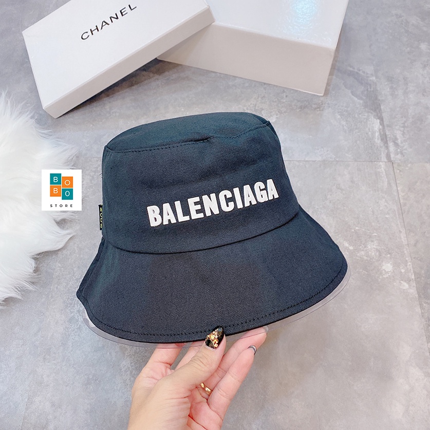 Mũ bucket balenciaga unisex nhiều màu chất liệu mềm mại - cực xinh - cực hot