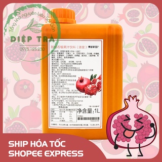Siro Boduo lựu đỏ (1kg)