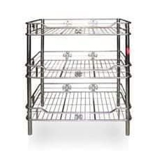 kệ, trạn úp chén, bát inox đứng để đất